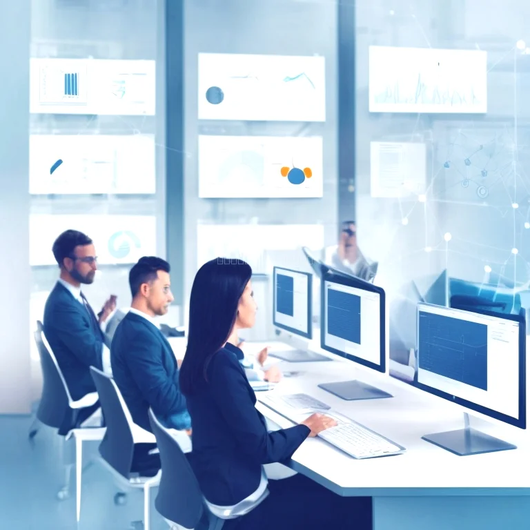 Imagen representativa de soluciones de desarrollo software para negocios